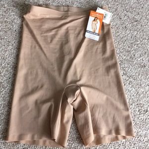 High waist thigh slimmer spandex